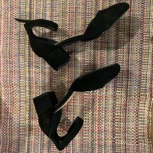 Torrid Ankle Strap Block Heels